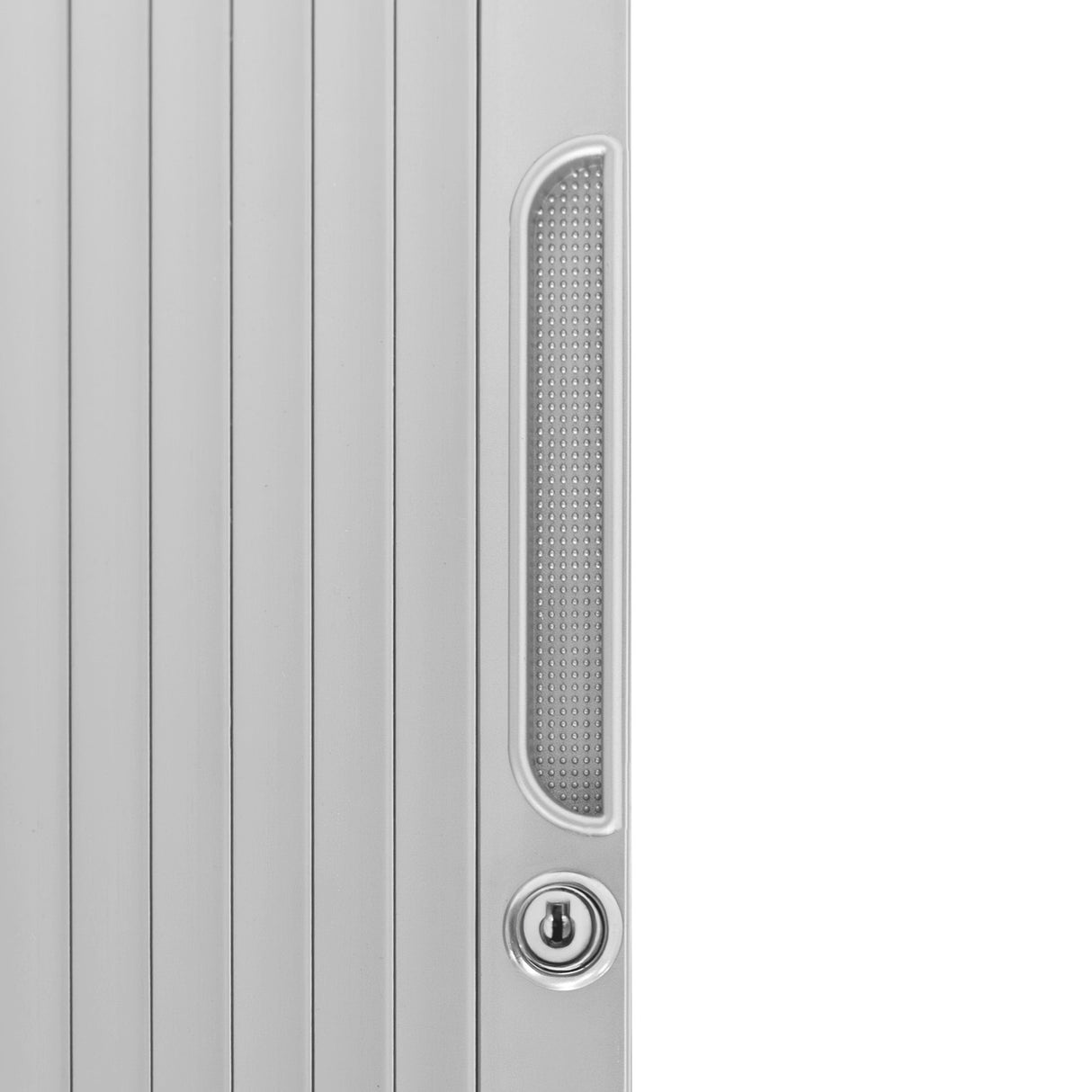 Tambour Shower Door – Silver