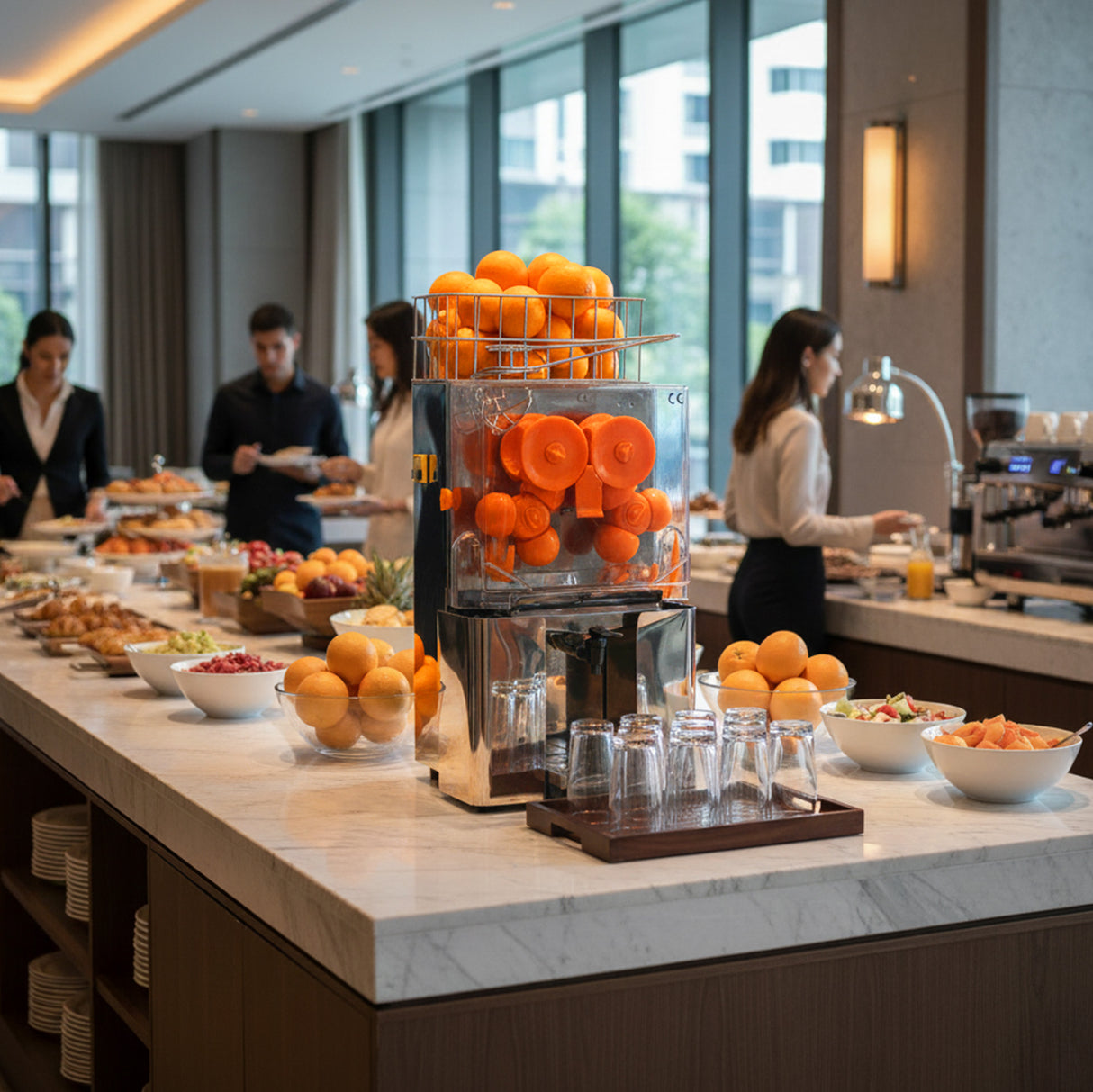 Commercial Fruit Juicer