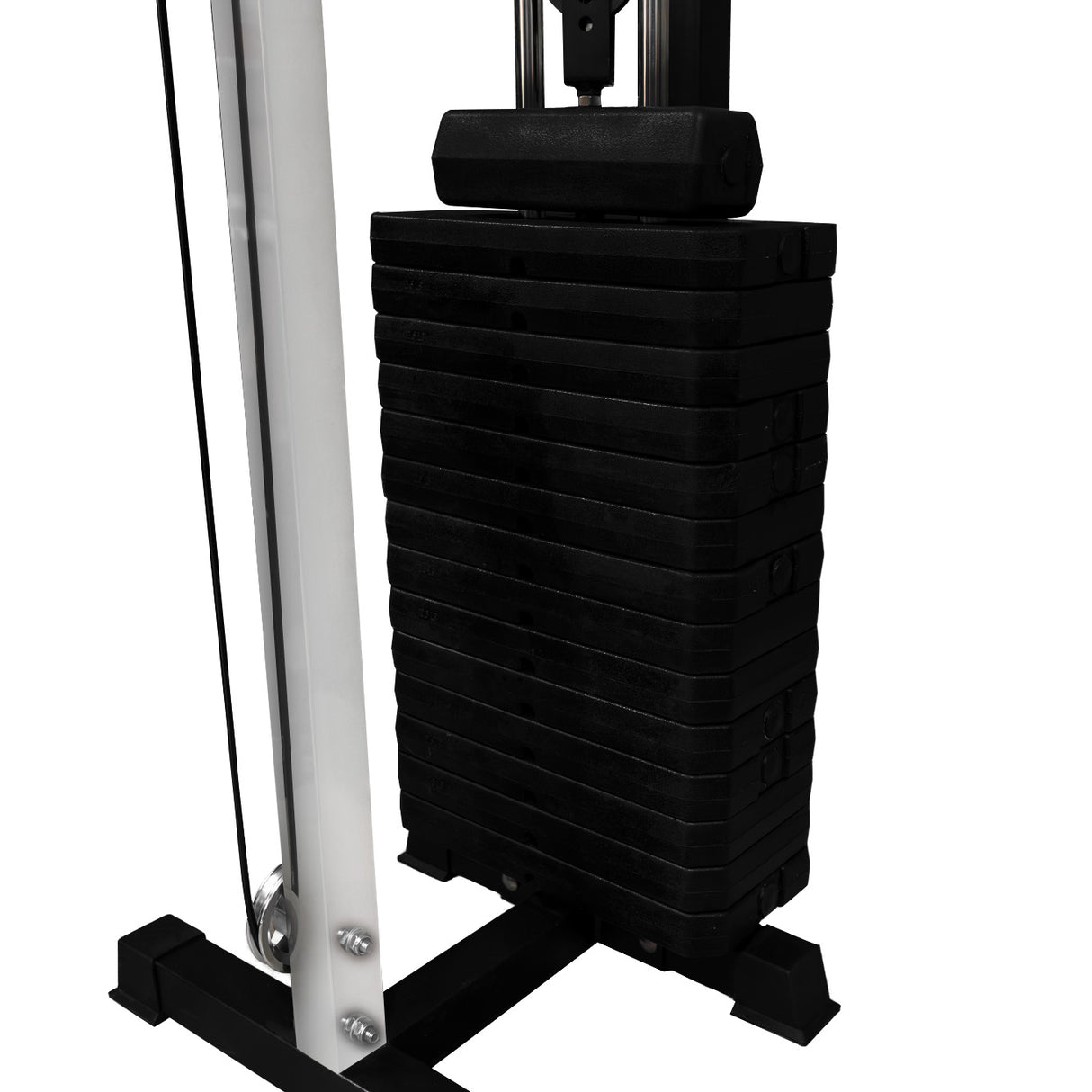 Wall Mounted Cable Pulley Machine