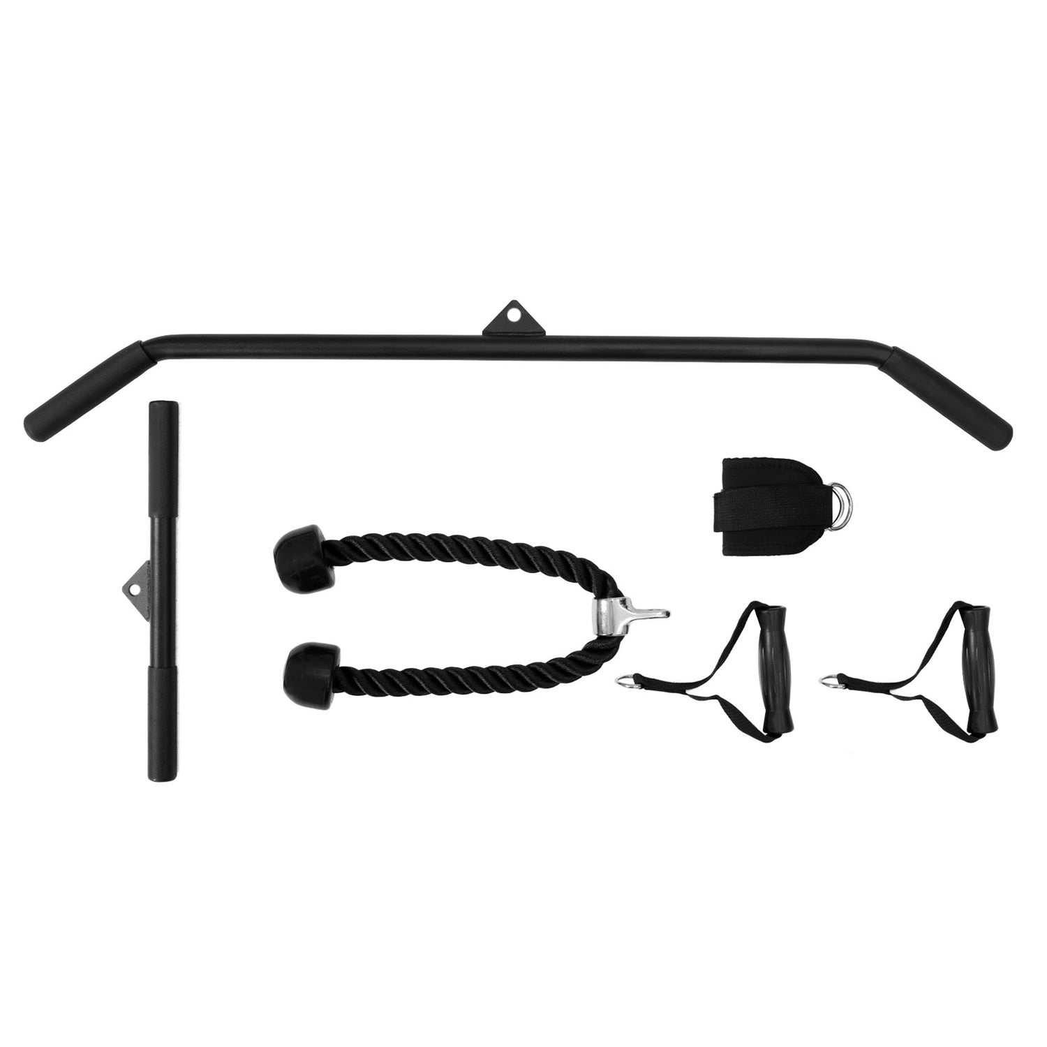 Wall Mounted Cable Pulley Machine