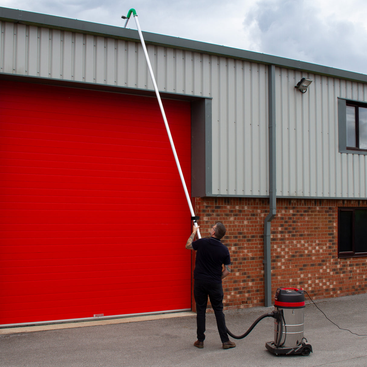 Gutter Vacuum Camera