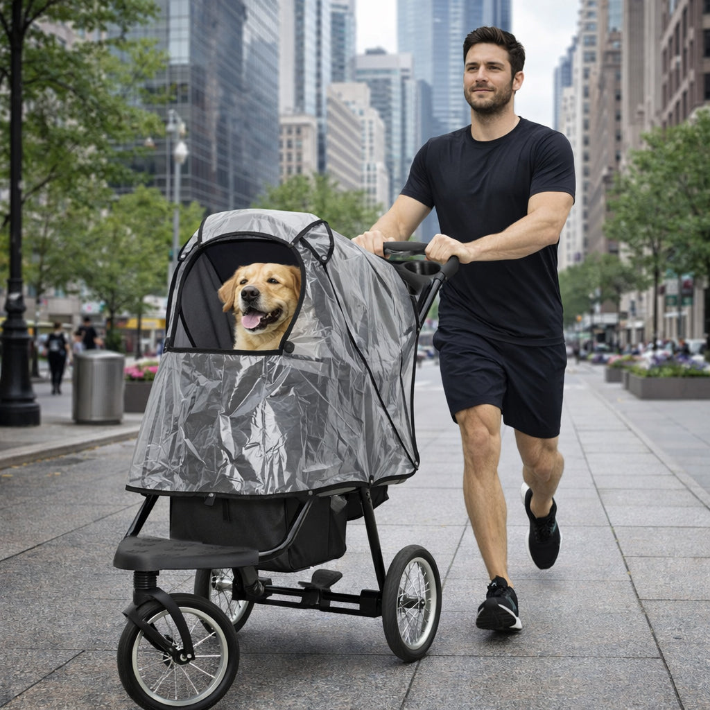 Pet Jogger - Black