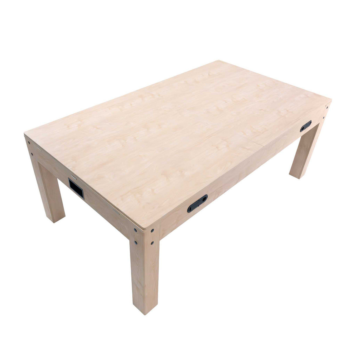 7-In-1 Games Table - Oak