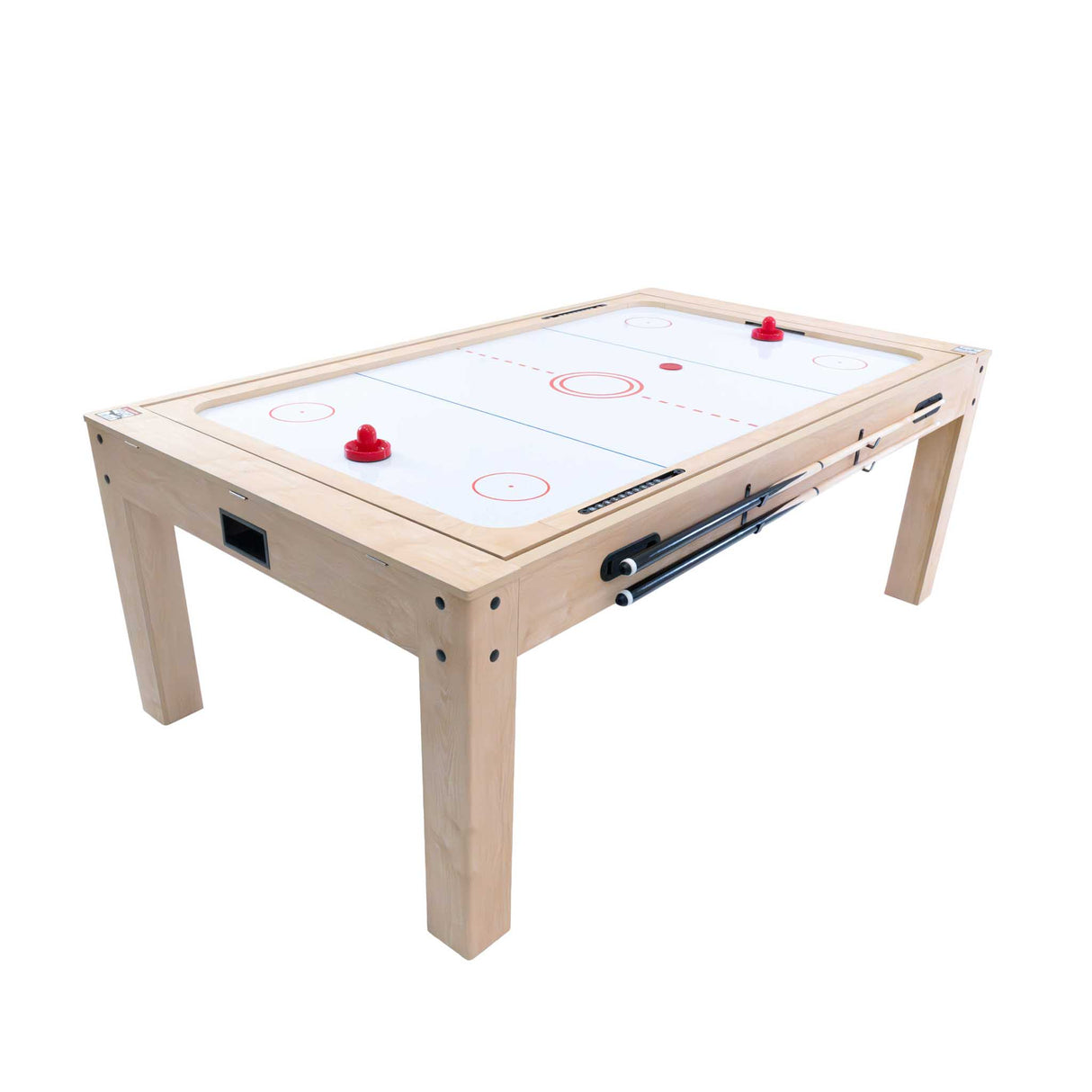 7-In-1 Games Table - Oak