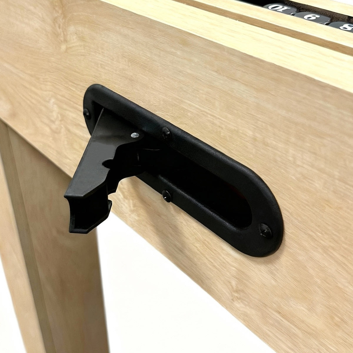 7-In-1 Games Table - Oak