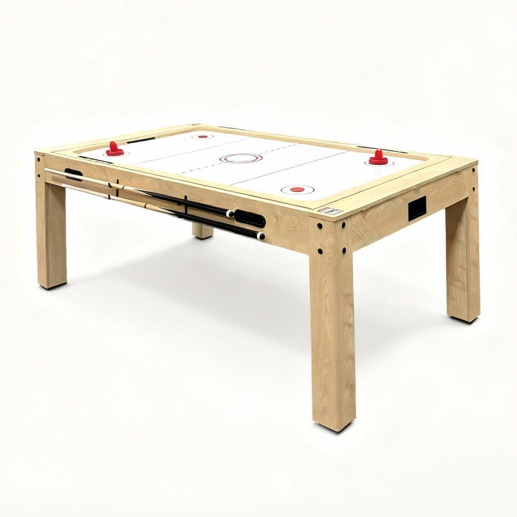 7-In-1 Games Table - Oak