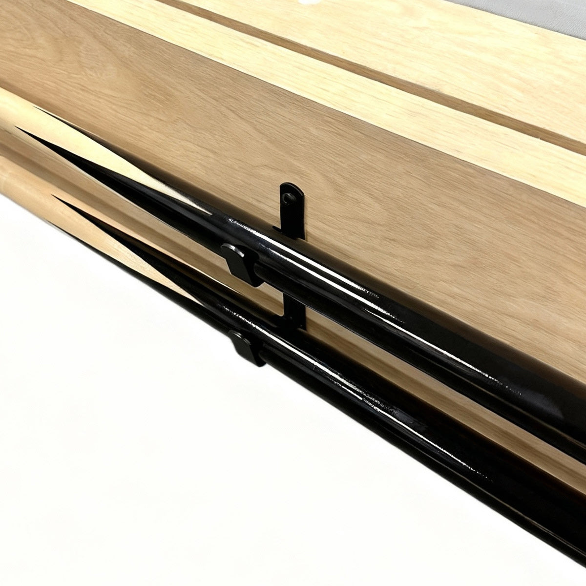 7-In-1 Games Table & Storage Bench - Oak