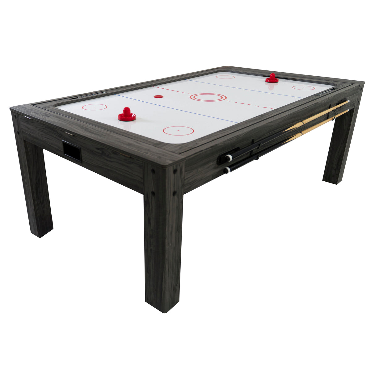 7-In-1 Games Table & Storage Bench - Grey