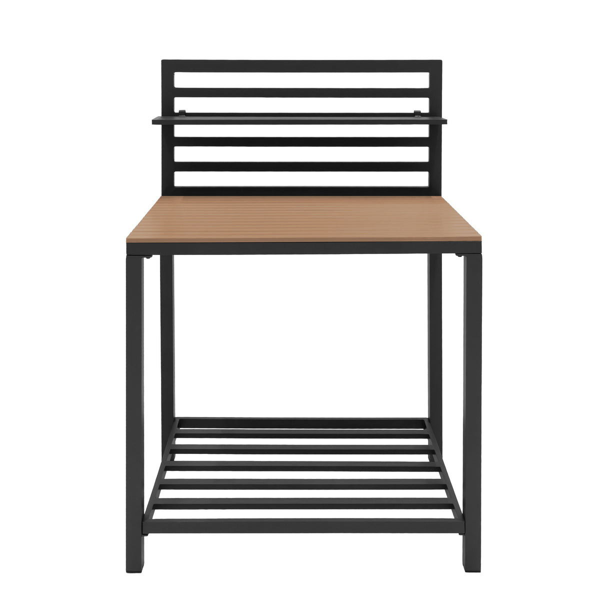 Aluminium & Wood Outdoor 3pc Kitchen Set