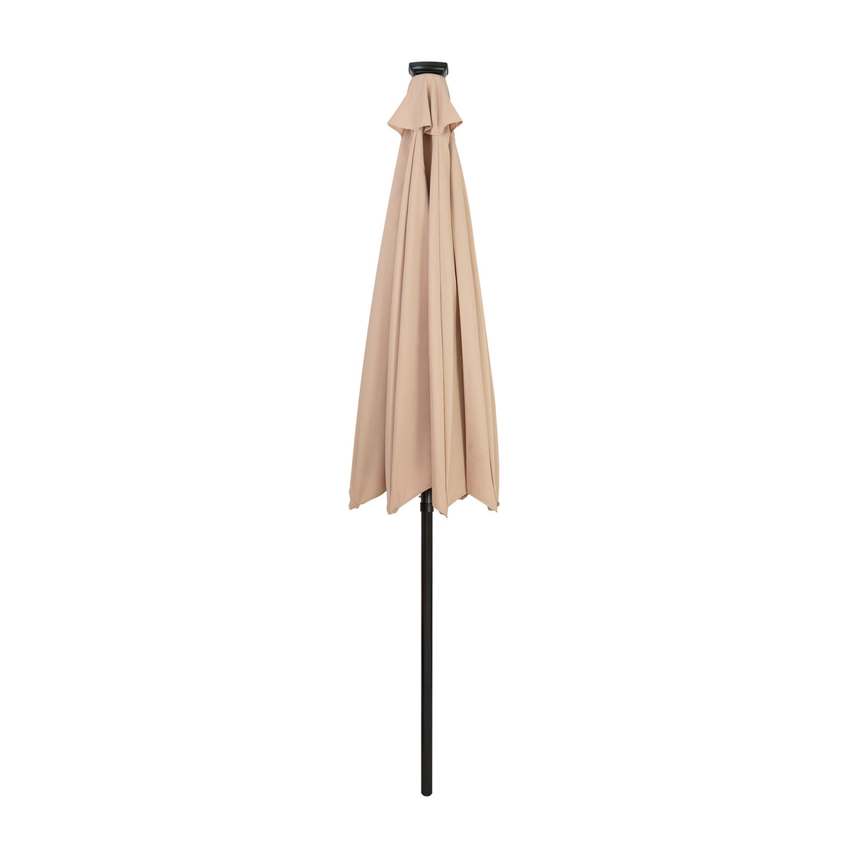 LED Tilt Parasol 2.7m – Beige