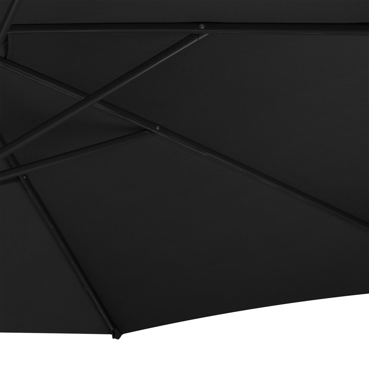 Cantilever Parasol 3m – Black