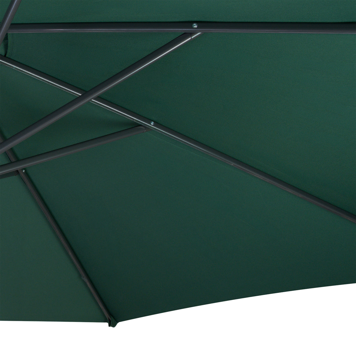 Cantilever Parasol 3m – Green