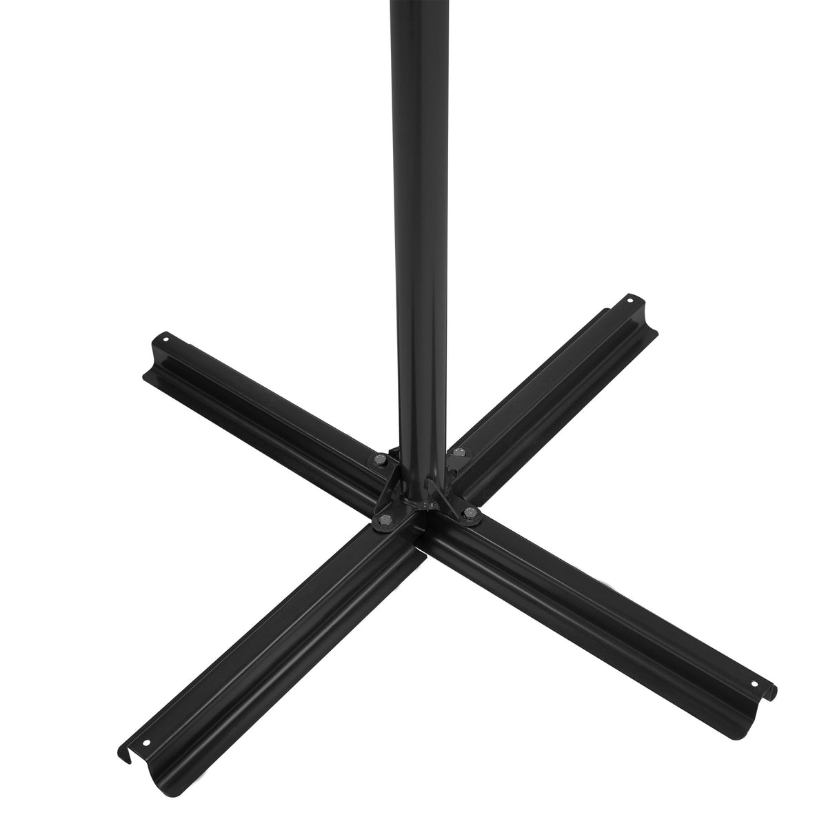 LED Cantilever Parasol 3m – Cream