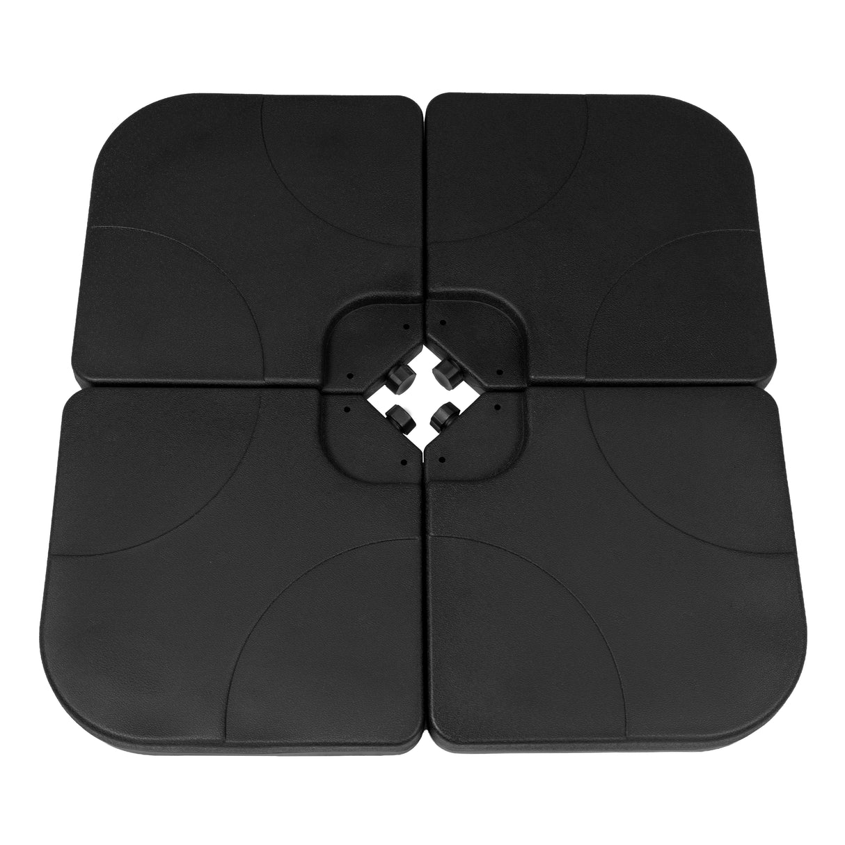 Cantilever Parasol Base – Square x 4