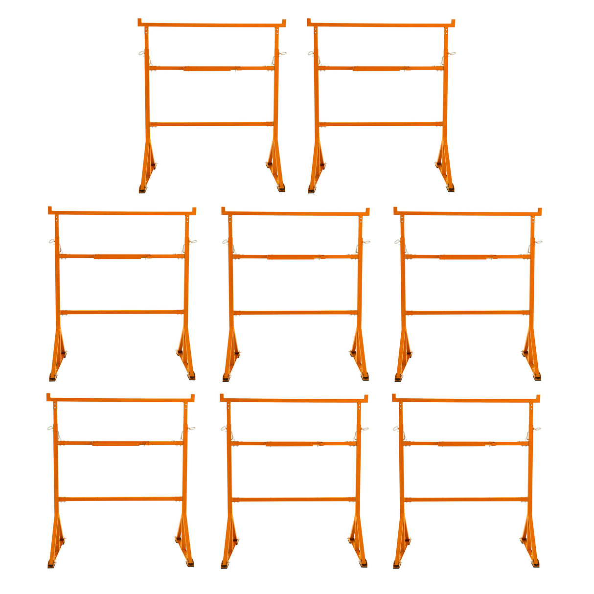 Trestle Stand x 8