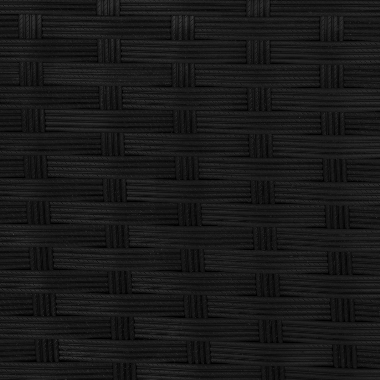 Rattan Cushion Storage Box 996L - Black