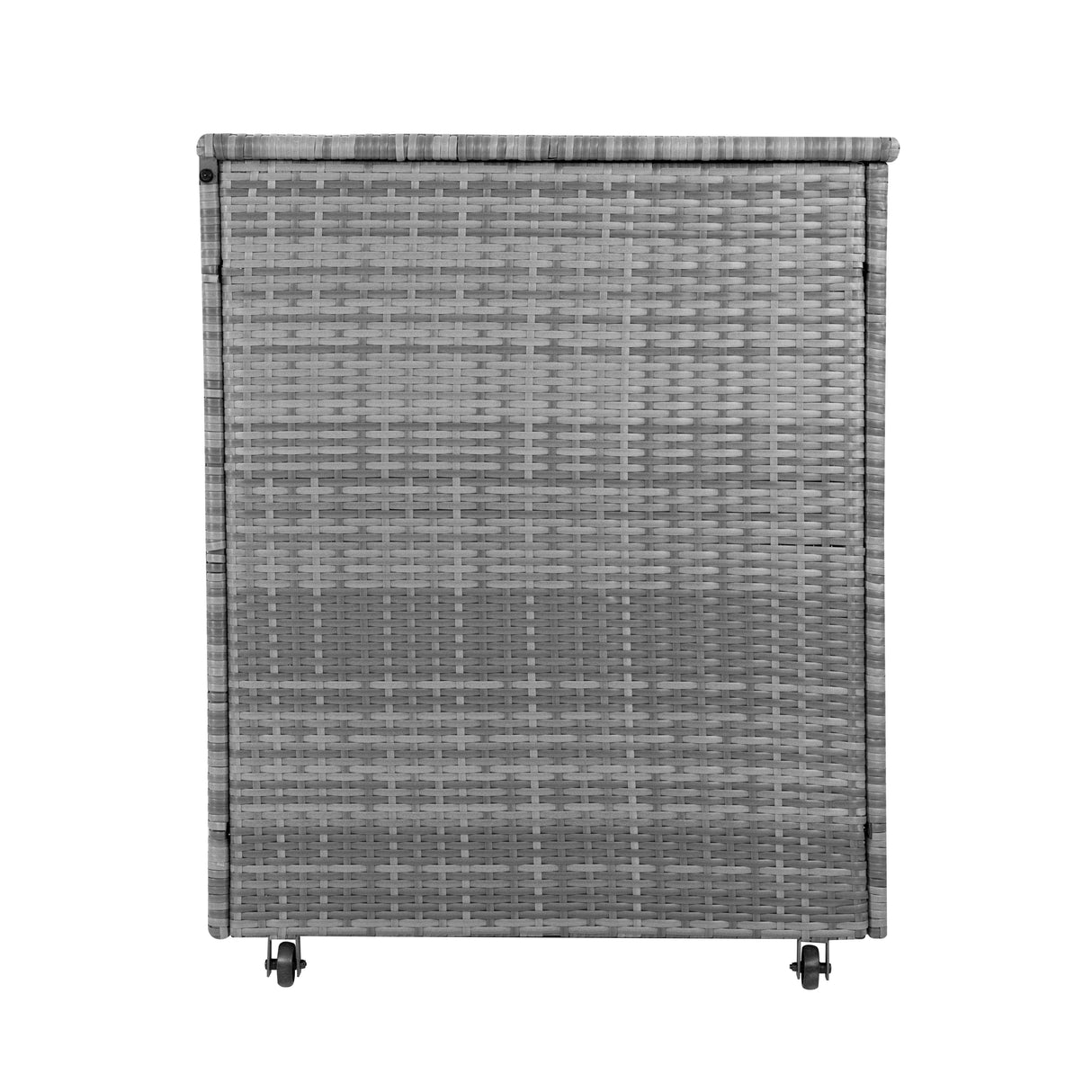 Rattan Cushion Storage Box 996L - Grey