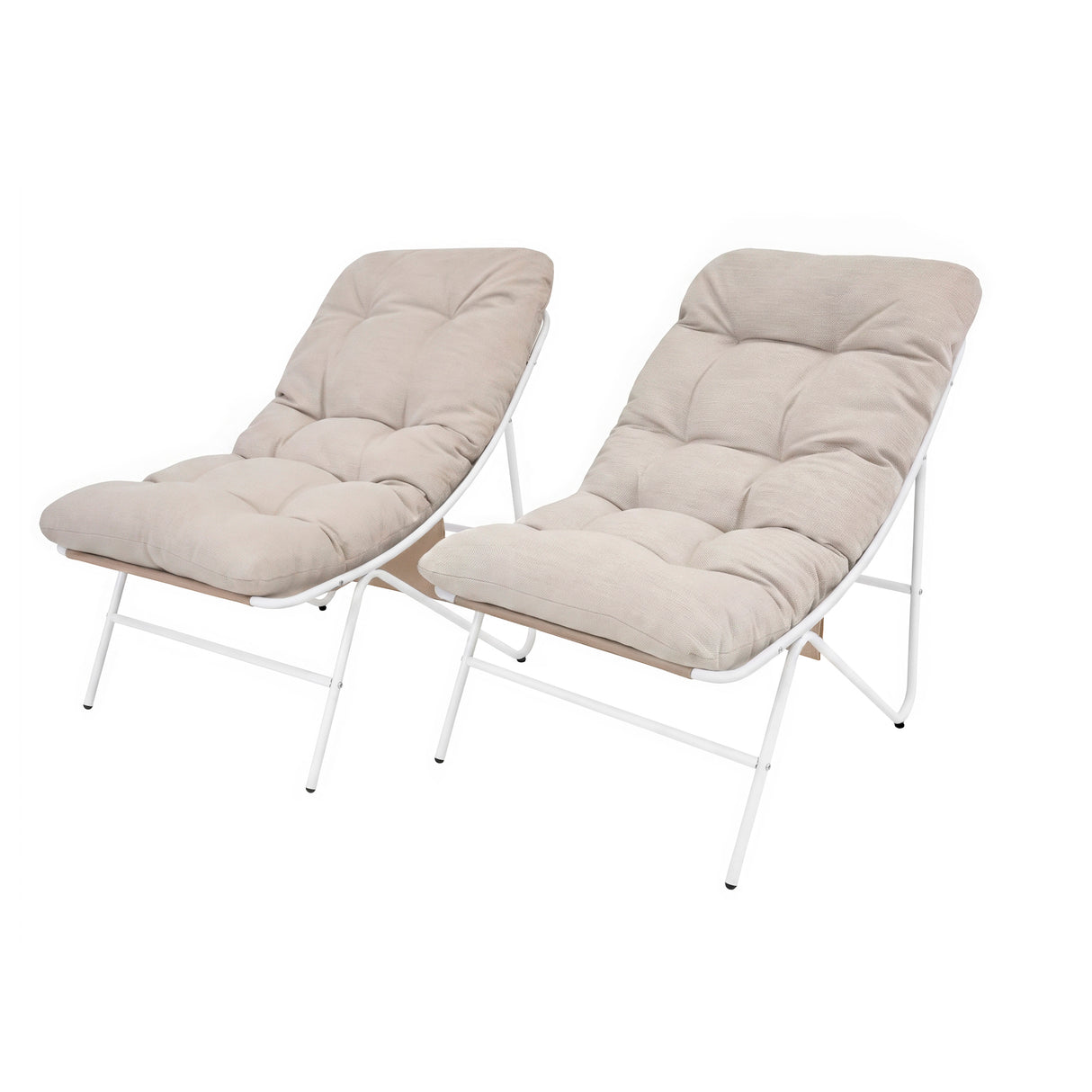 3 Piece Bistro Set - Cream