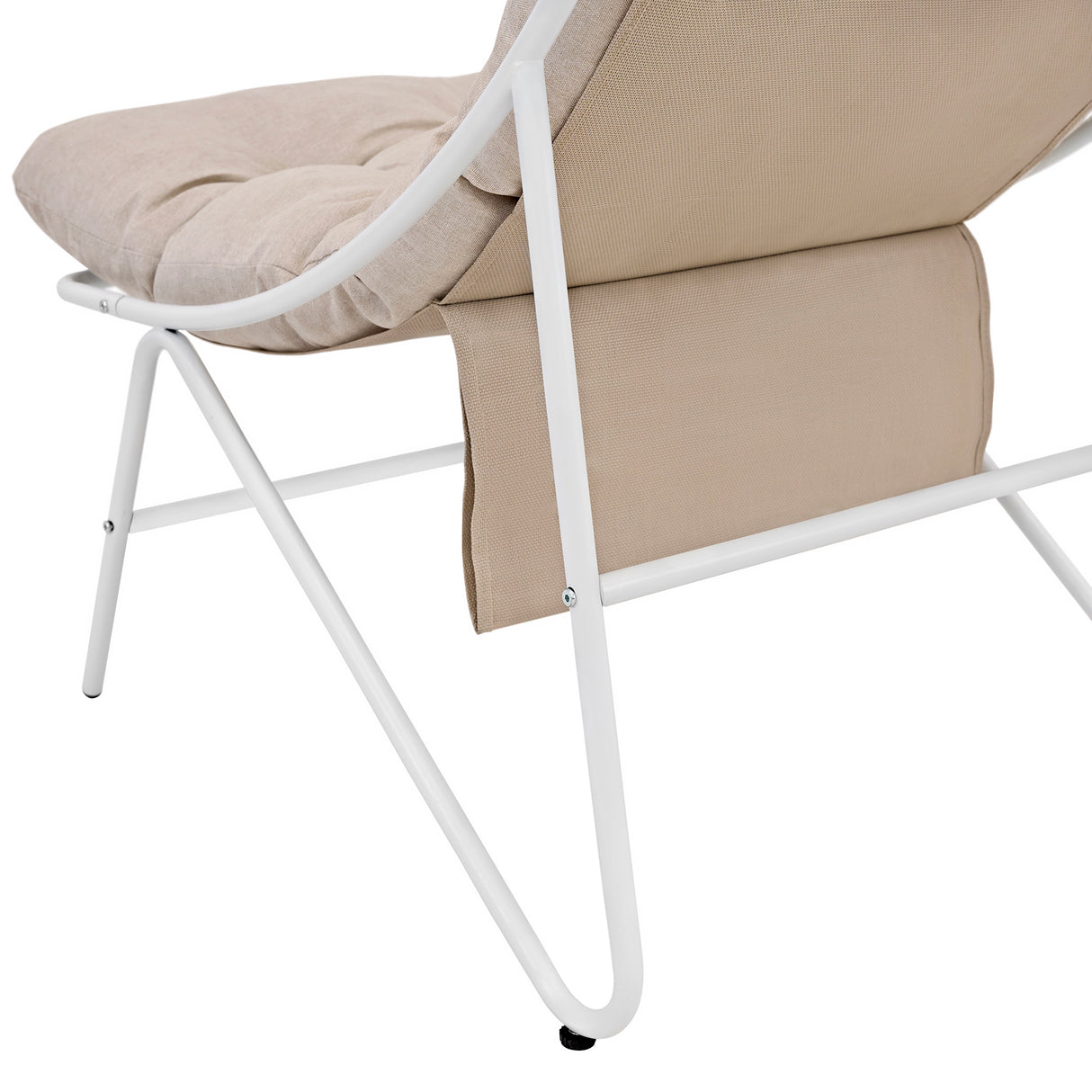 3 Piece Bistro Set - Cream