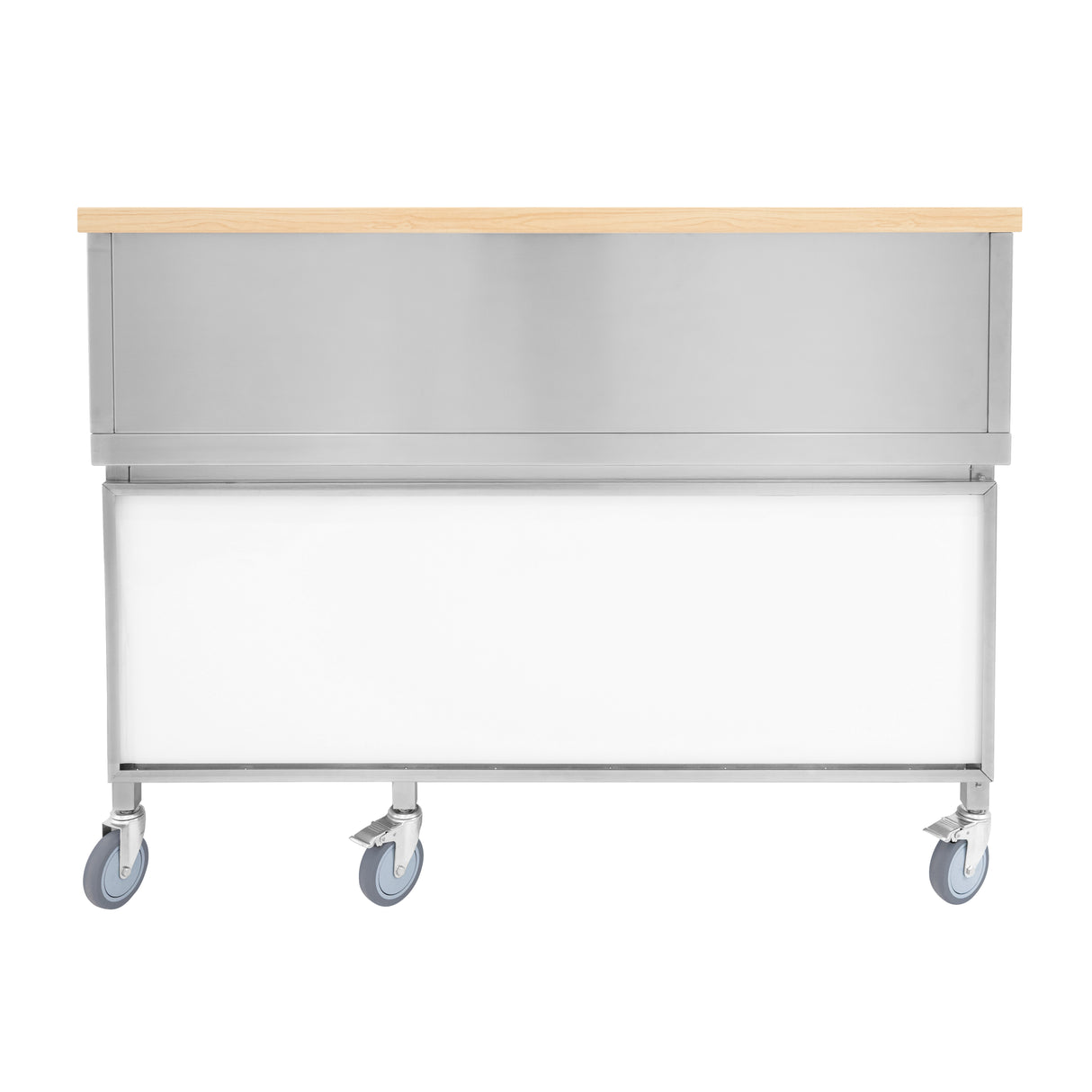 Mobile Cocktail Bar Station & Ice Cart – 1000mm