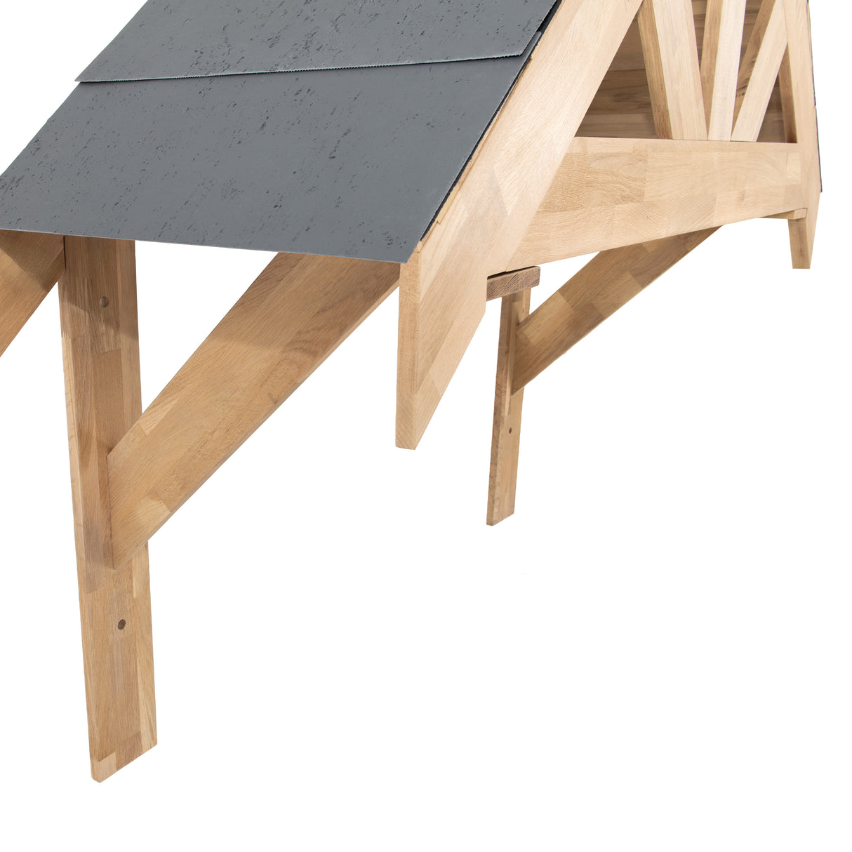 Oak Porch Kit - 1250mm