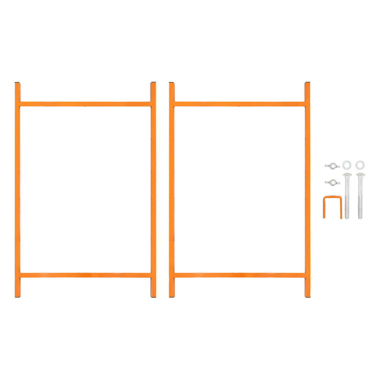 Trestle Stand x 4 & Mortar Board Stands 750mm H x 5