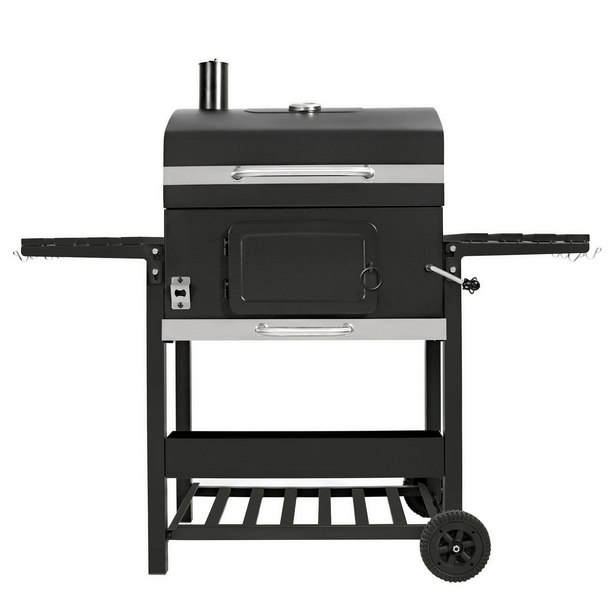 XL BBQ Smoker Grill & Wood Chips/Chunks - view 2