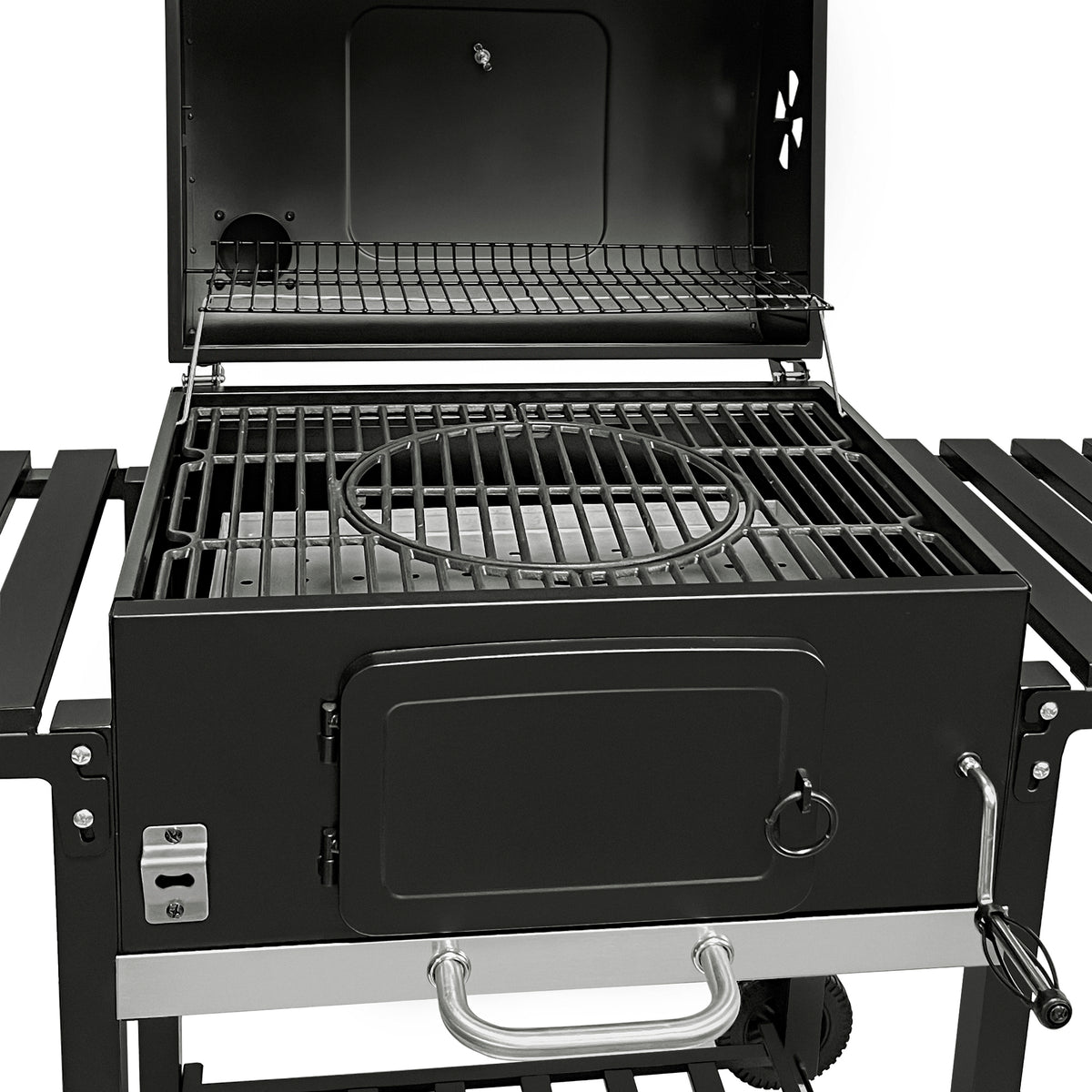 XL BBQ Smoker Grill & Wood Chips/Chunks - view 4