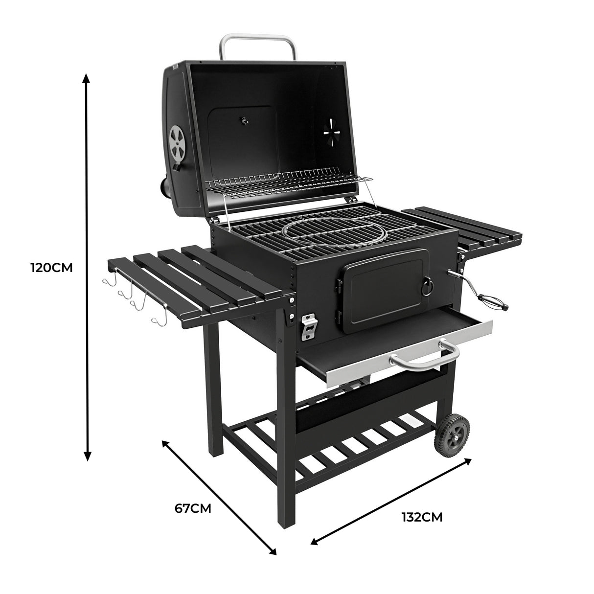 XL BBQ Smoker Grill