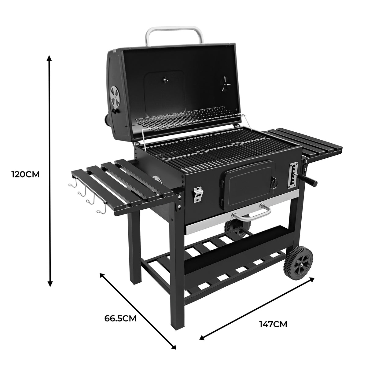 XXL BBQ Smoker Grill