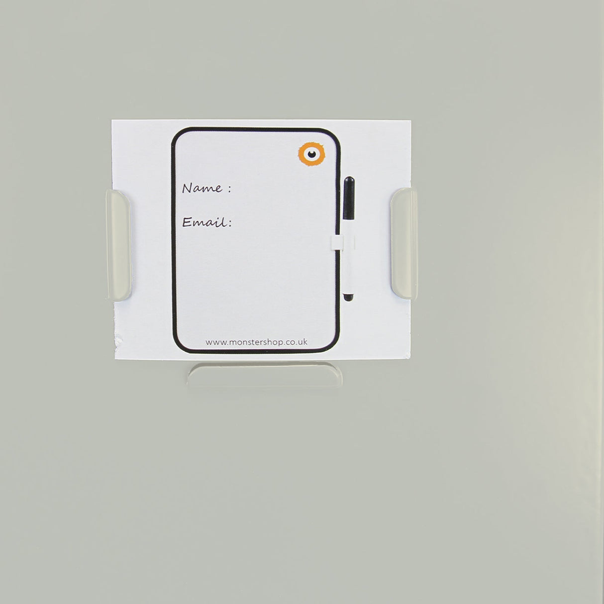 Metal Storage Lockers - Three Doors, Grey