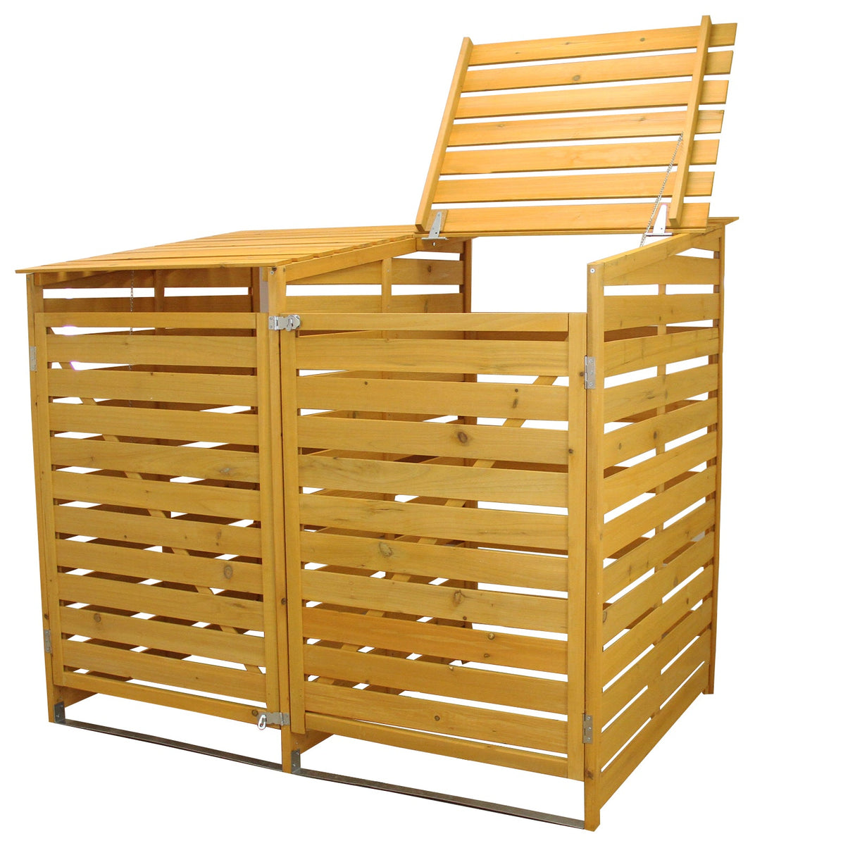 Double Wheelie Bin Storage