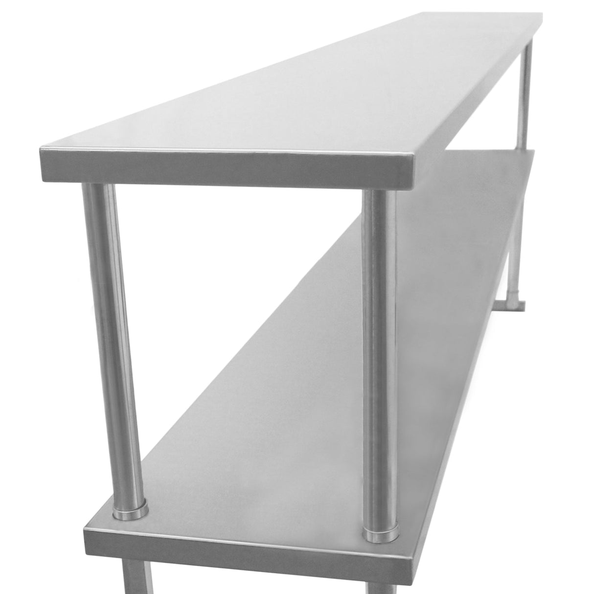 Kukoo Double Tier Steel Over-shelf 1800mm