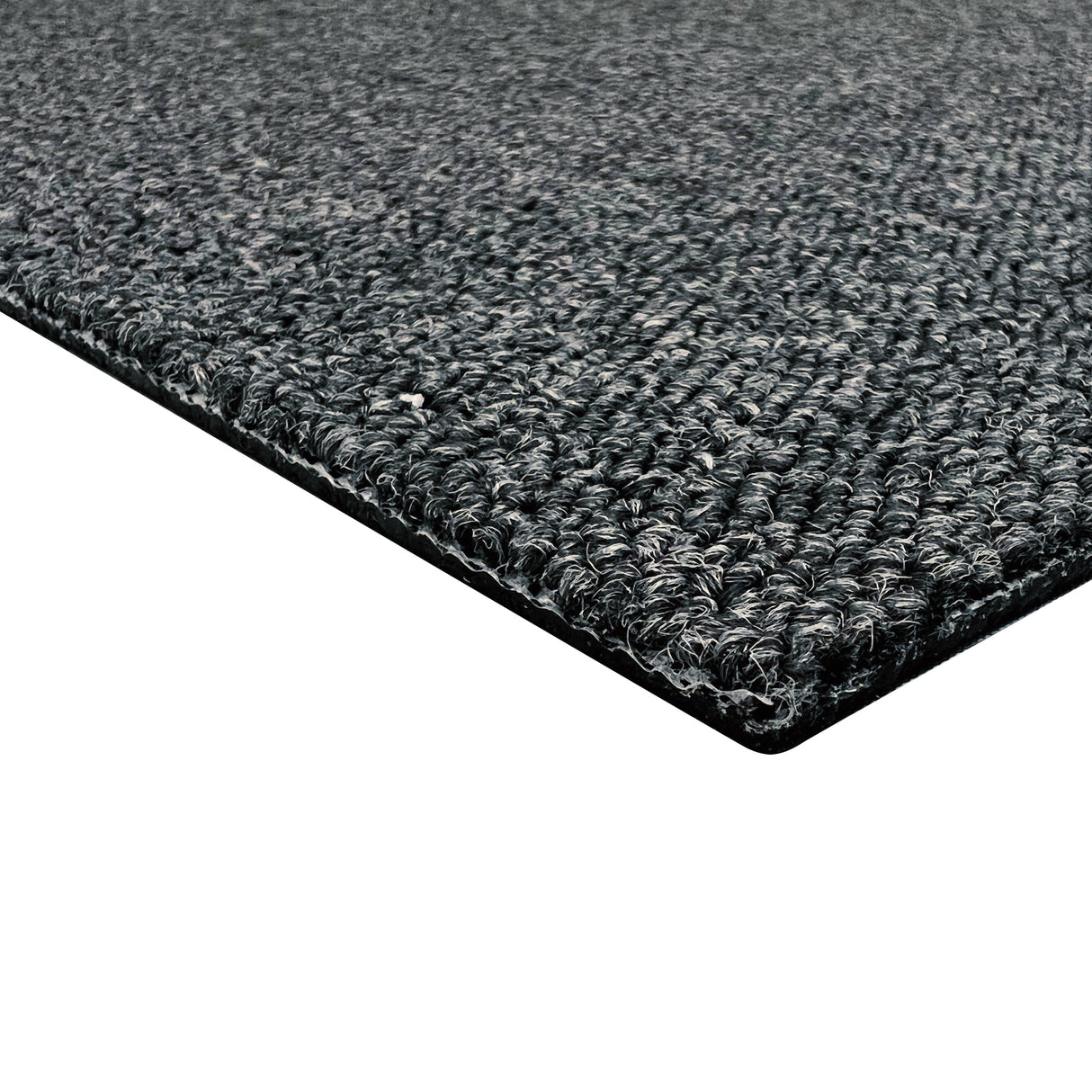 40 x Carpet Tiles Charcoal Black 10m2