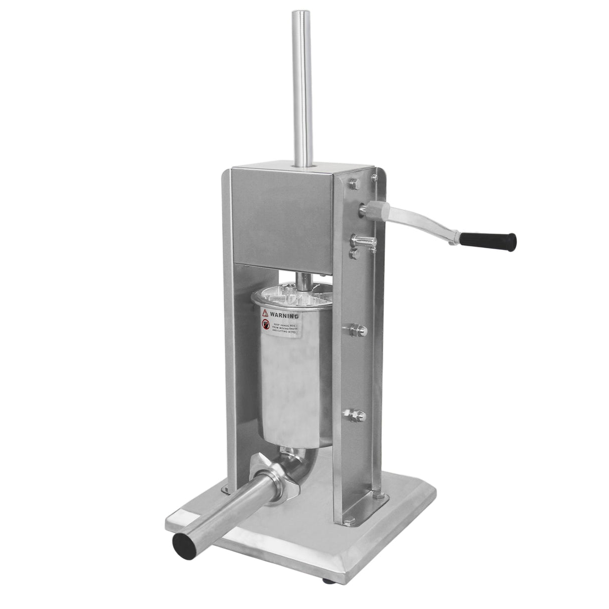 KuKoo 5L Sausage Stuffer & Clipper Set