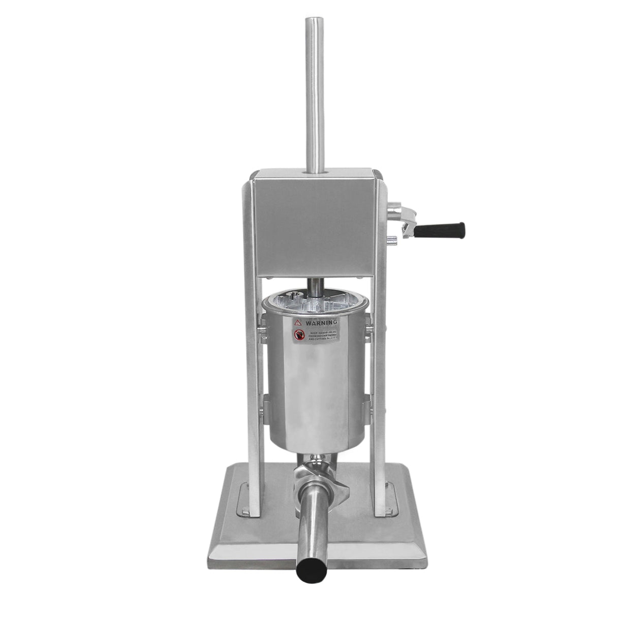 KuKoo 5L Sausage Stuffer & Clipper Set