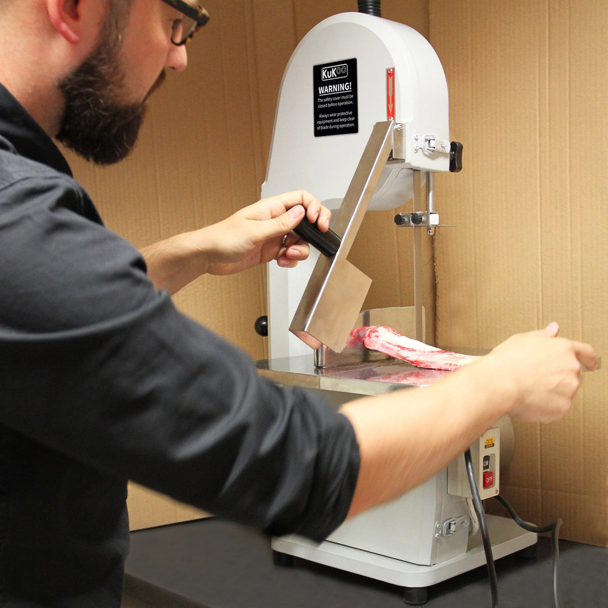 Kukoo Commercial Bone Saw Bandsaw