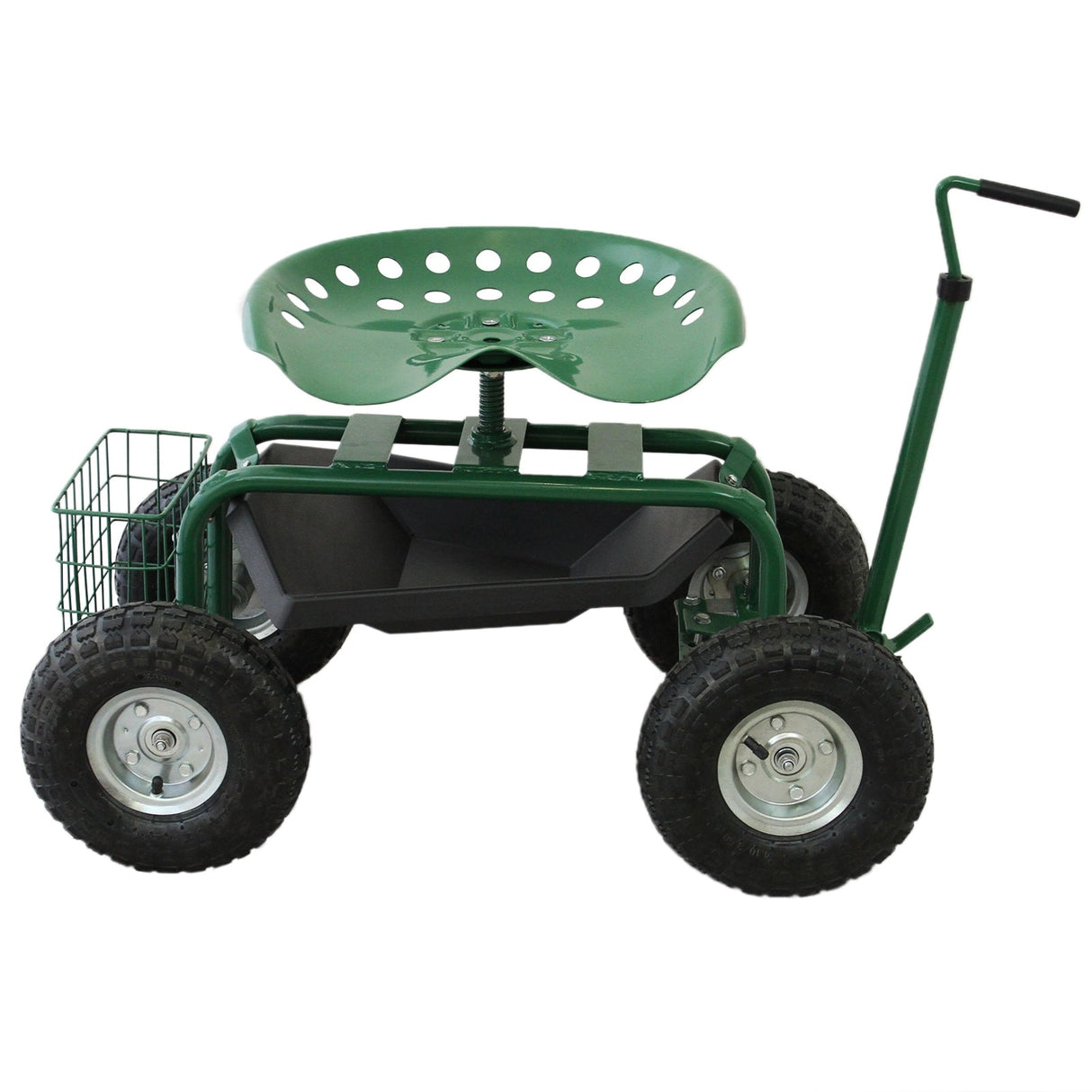 Heavy-Duty Mobile Garden Seat