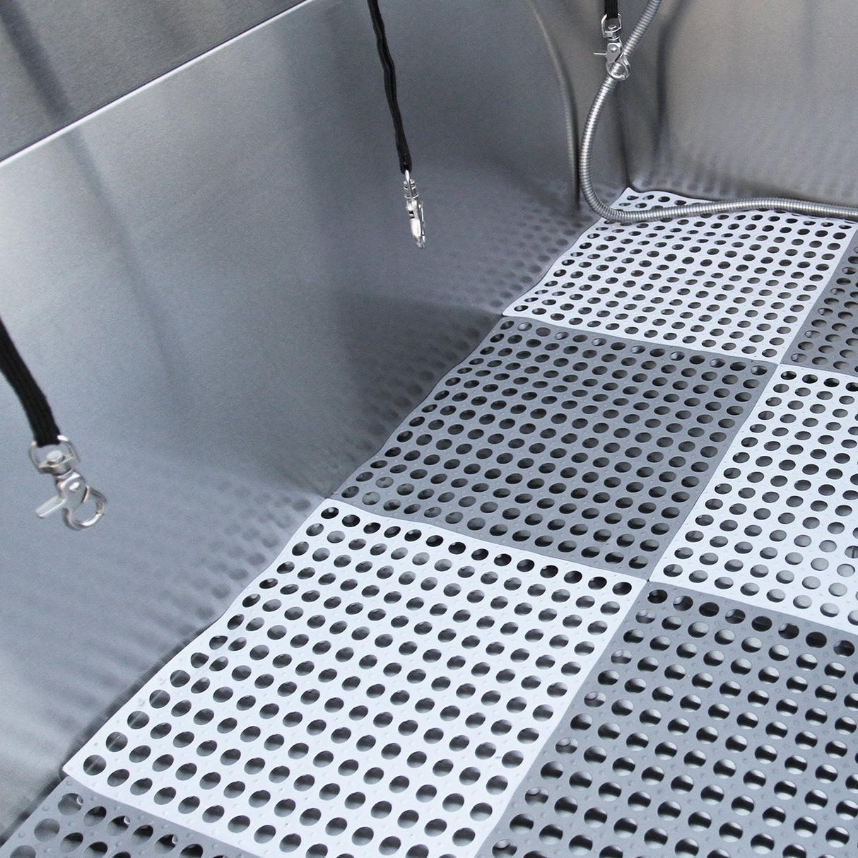 Dog Grooming Bath Steel Pet Wash Station 600mm