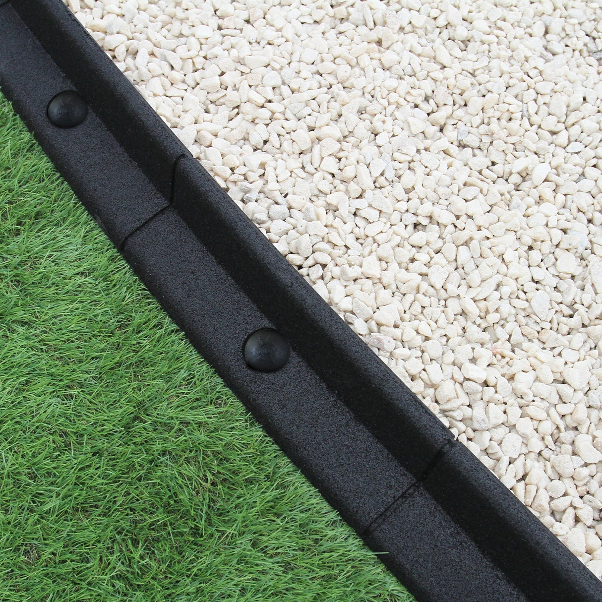 Flexible Lawn Edging Black 1.2m x 30