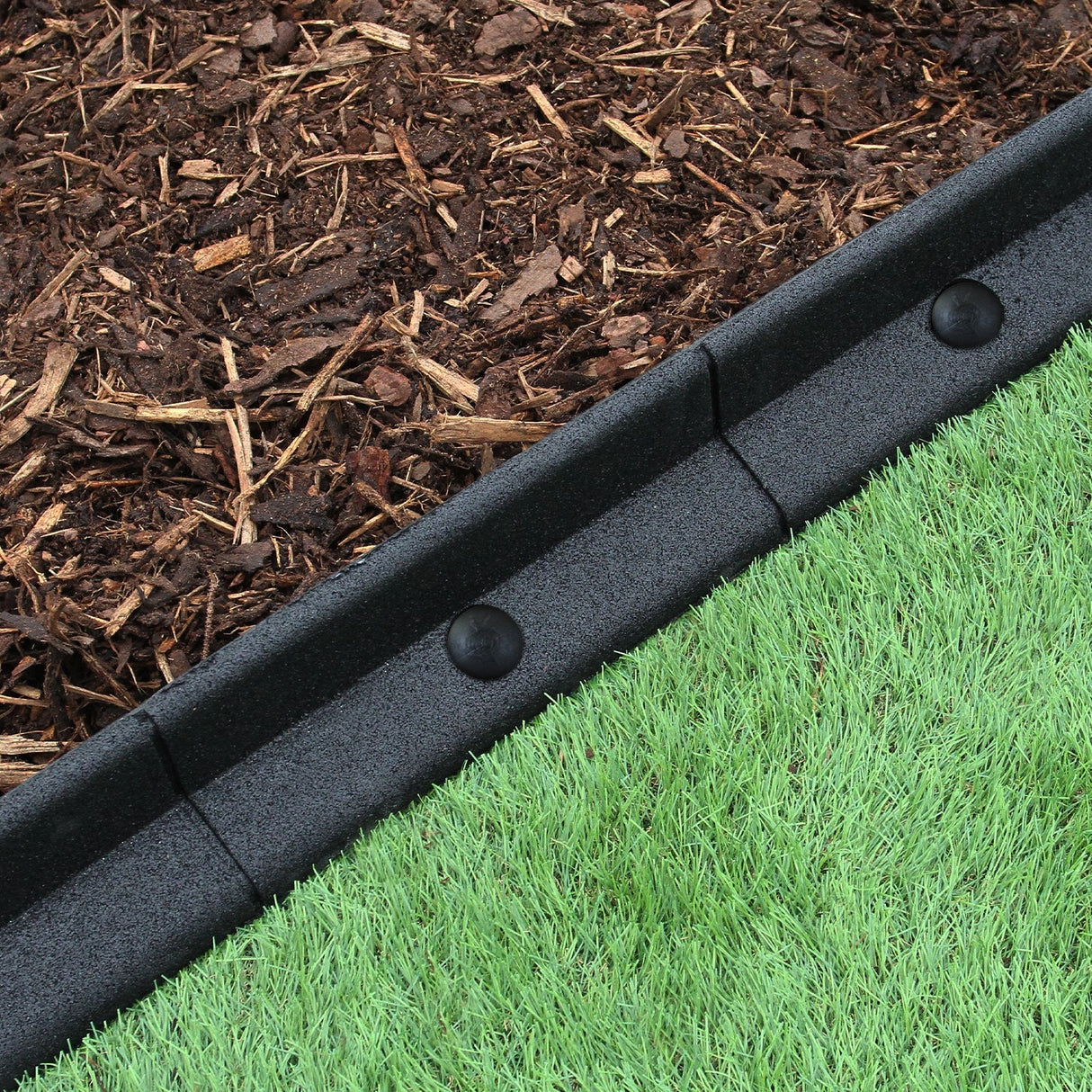 Flexible Lawn Edging Black 1.2m x 30