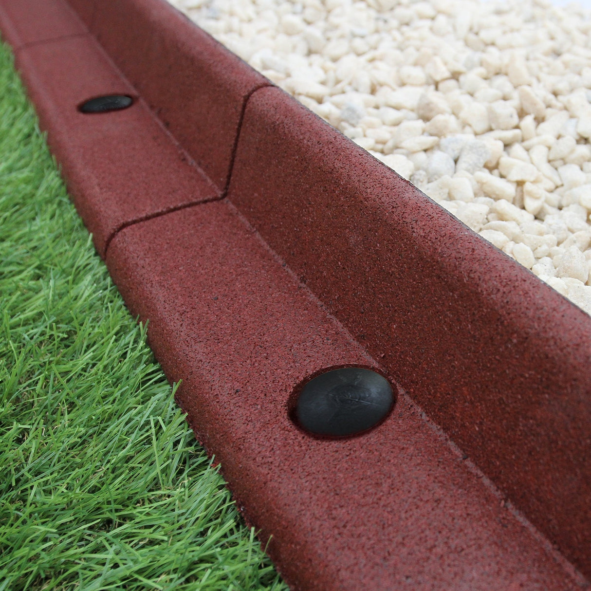 Flexible Lawn Edging Terracotta 1.2m x 12