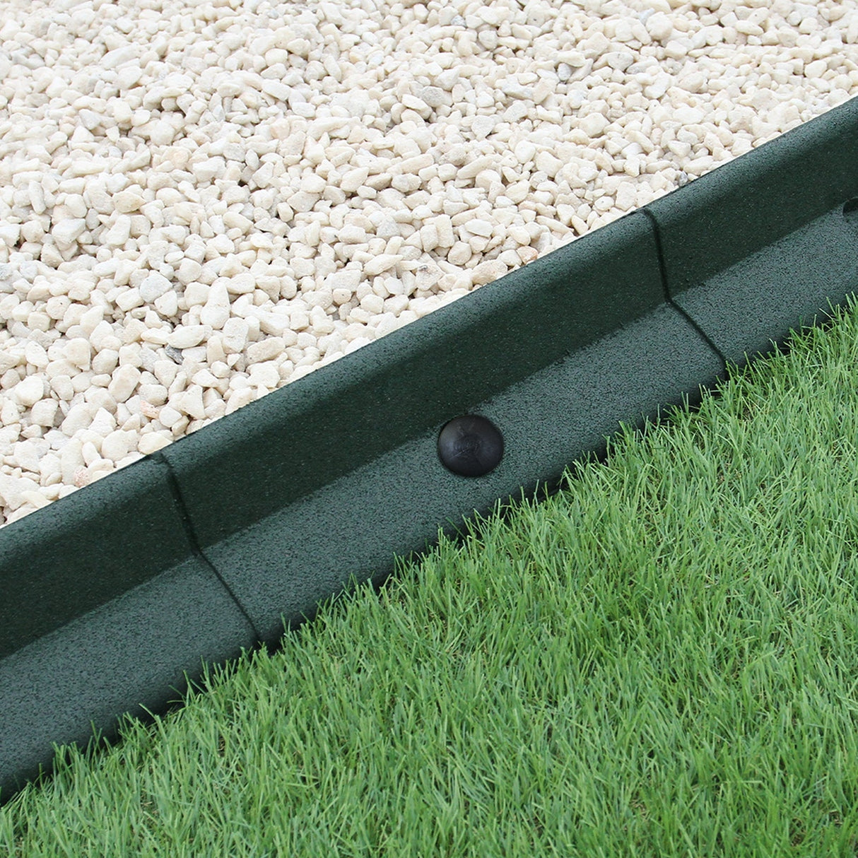 Flexible Lawn Edging Green 1.2m x 6