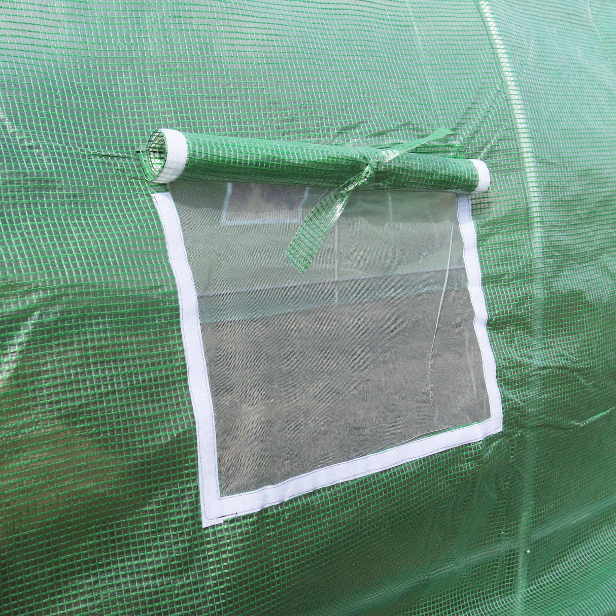 Polytunnel 19mm 5m x 2m with Racking