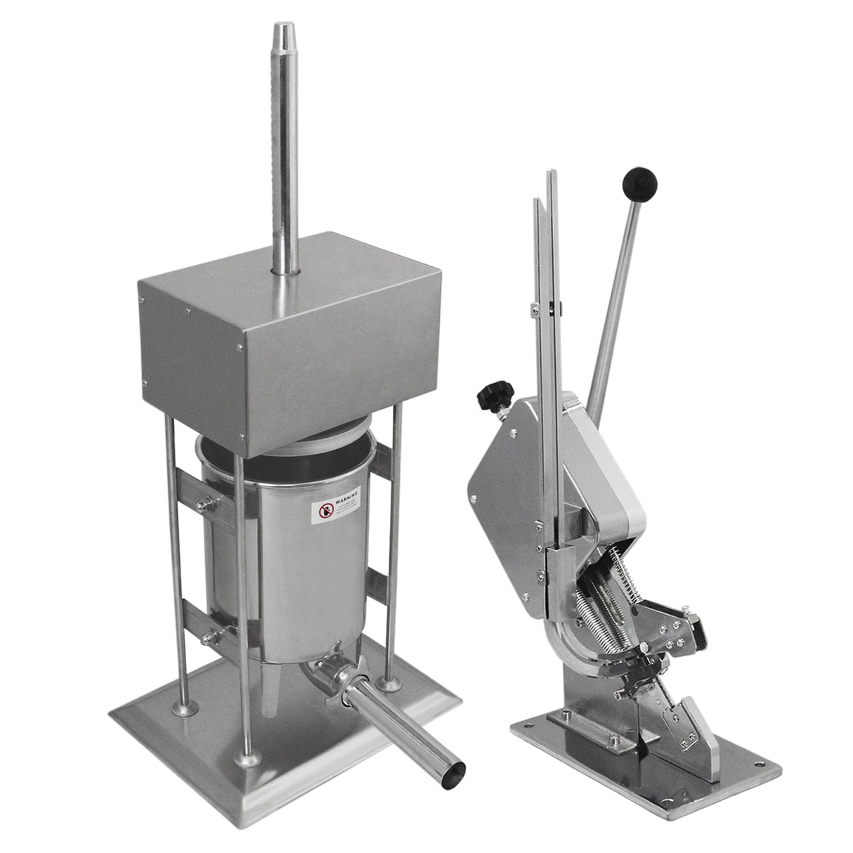 15L Electric Sausage Stuffer & Clipper Bundle