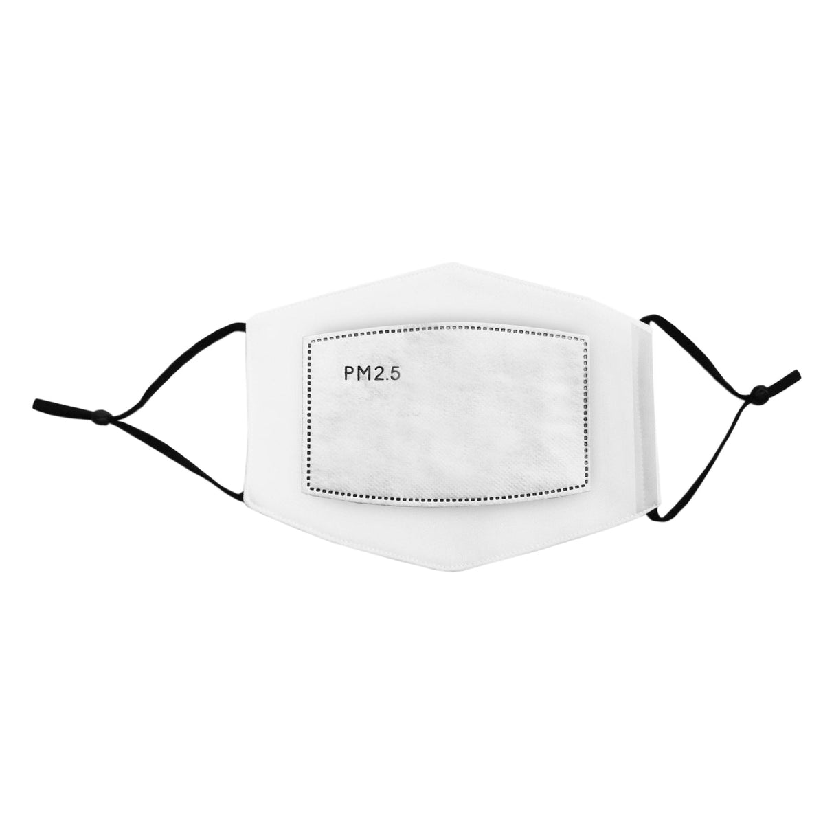 Medium Face Masks Sublimation Blanks / 50 Pack