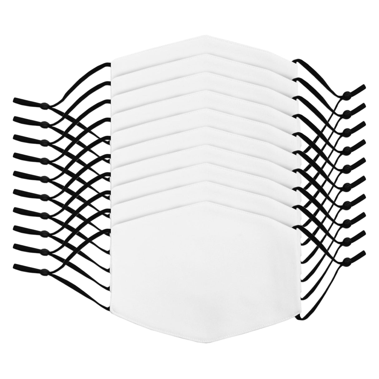 10 Sublimation Face Masks, 5 in 1 Heat Press & Eco Tank Printer