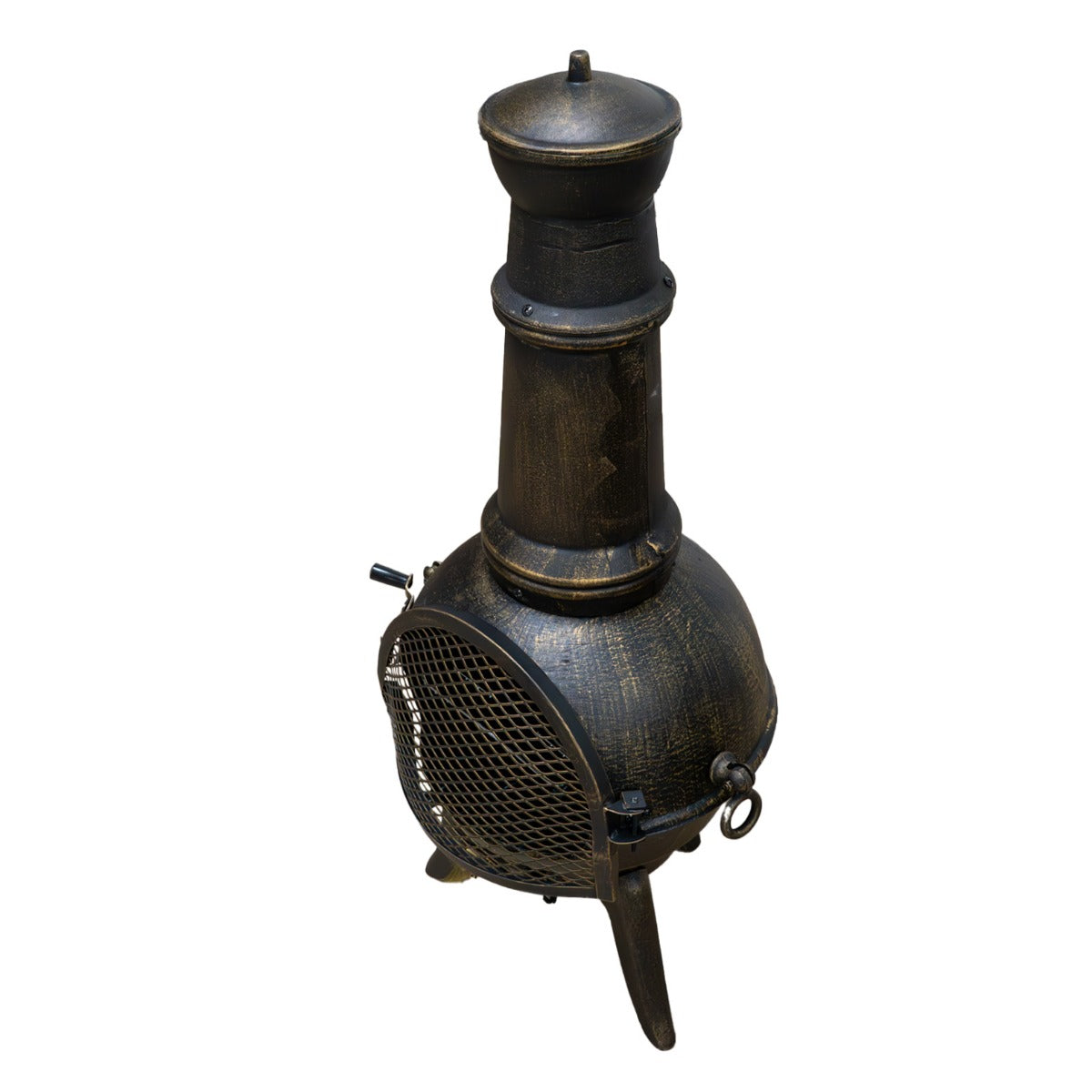 Cast Iron Chiminea