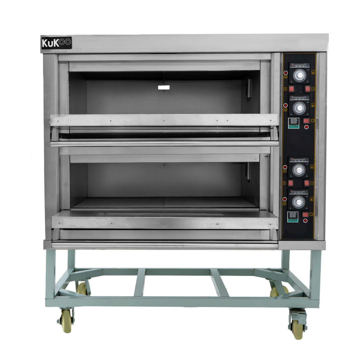 KuKoo Large Commercial Pizza / Baking Oven & Pizza Peel