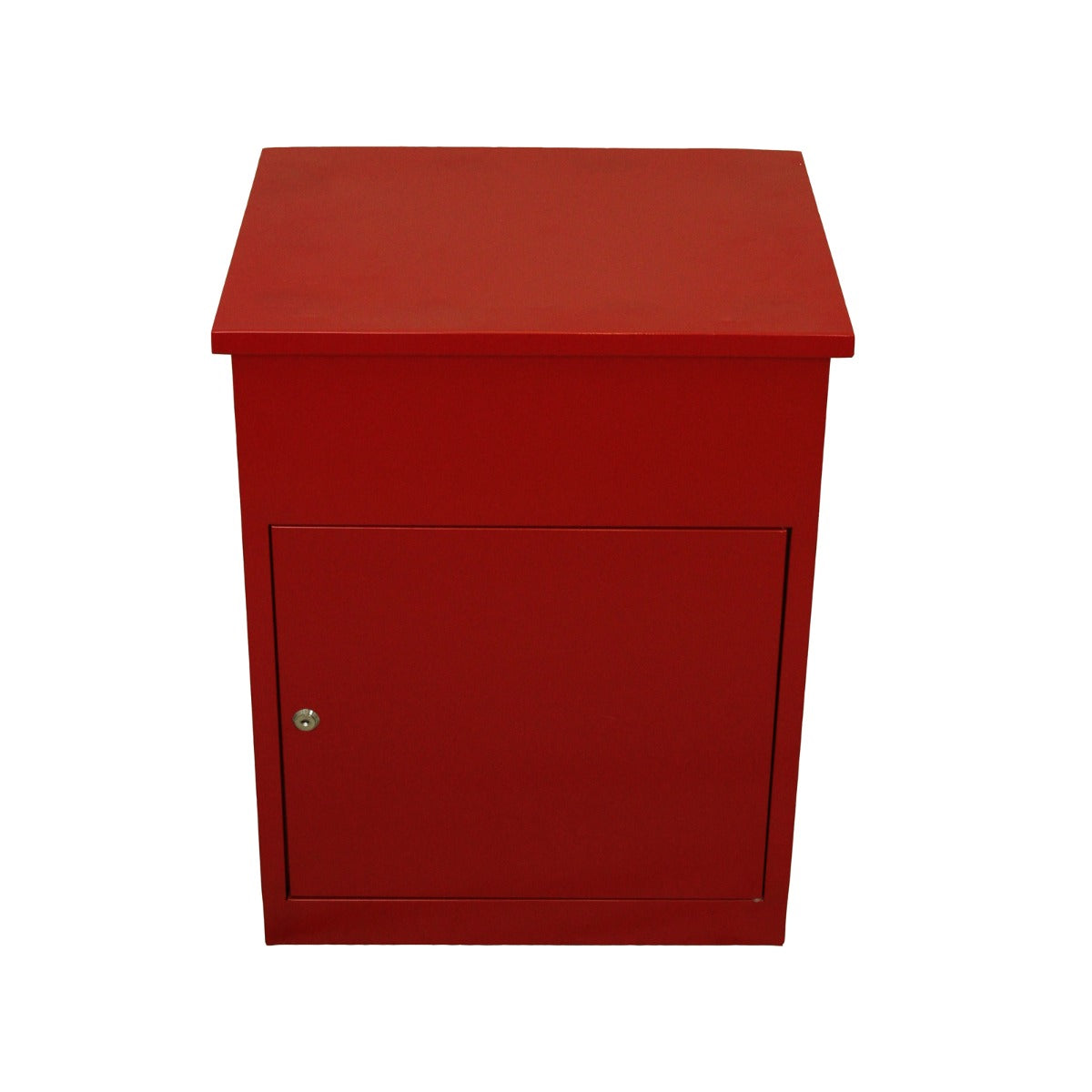 Red Parcel Post Box